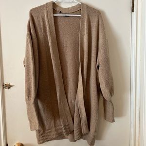Buffalo Cardigan with puff sleeves